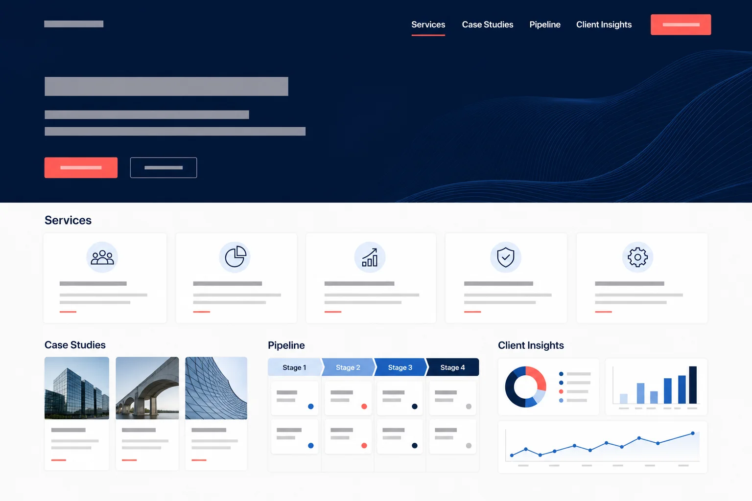 Meridian CRM company template