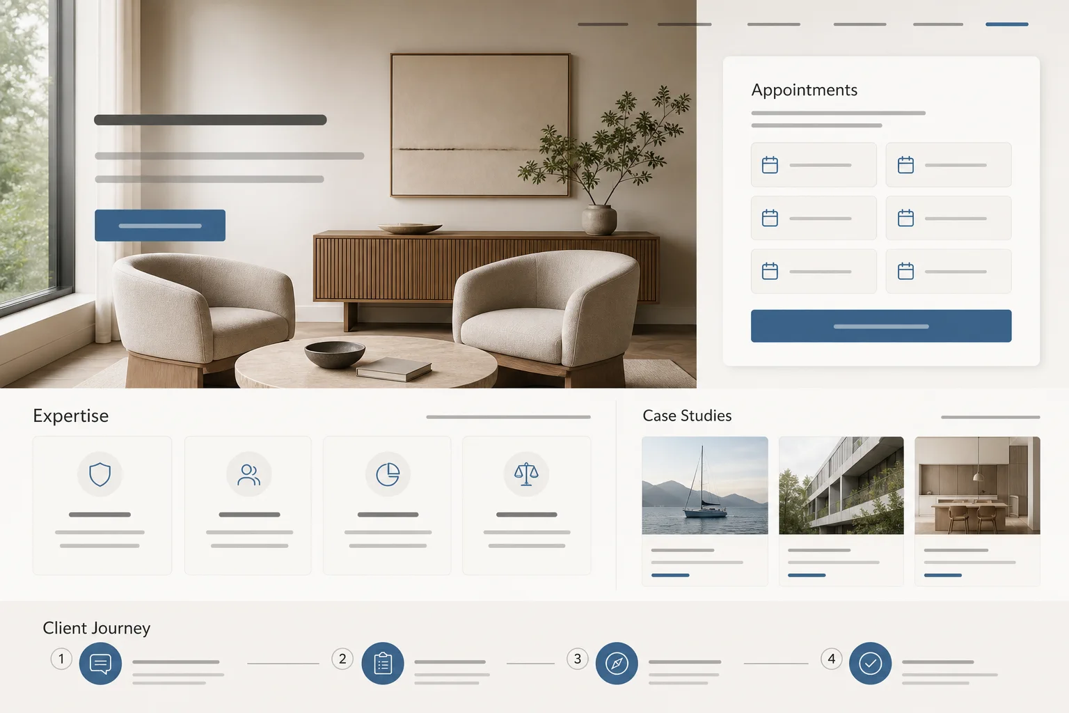 Slate Practice professional template